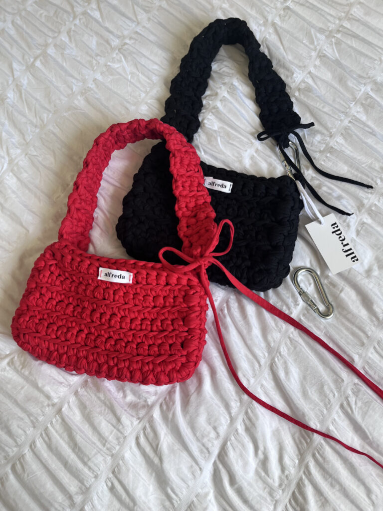 alfreda OG handbag s odnímatelnou karabinou