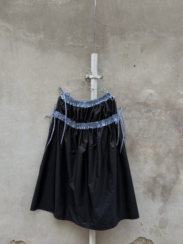 artemisia SUKNĚ black-blue