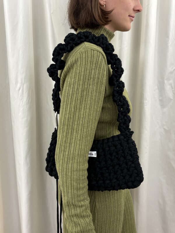 alfreda 2v1 velikost M - black