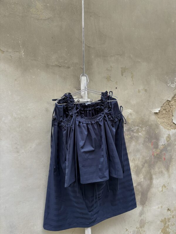 artemisia SET dark blue stripes