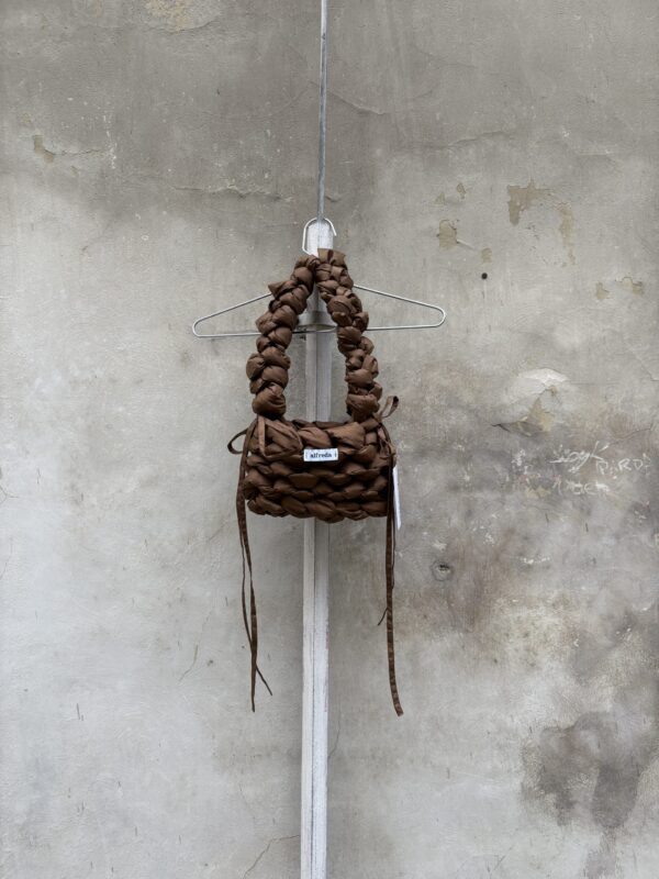 cloud bag velikost S horizontal - brown