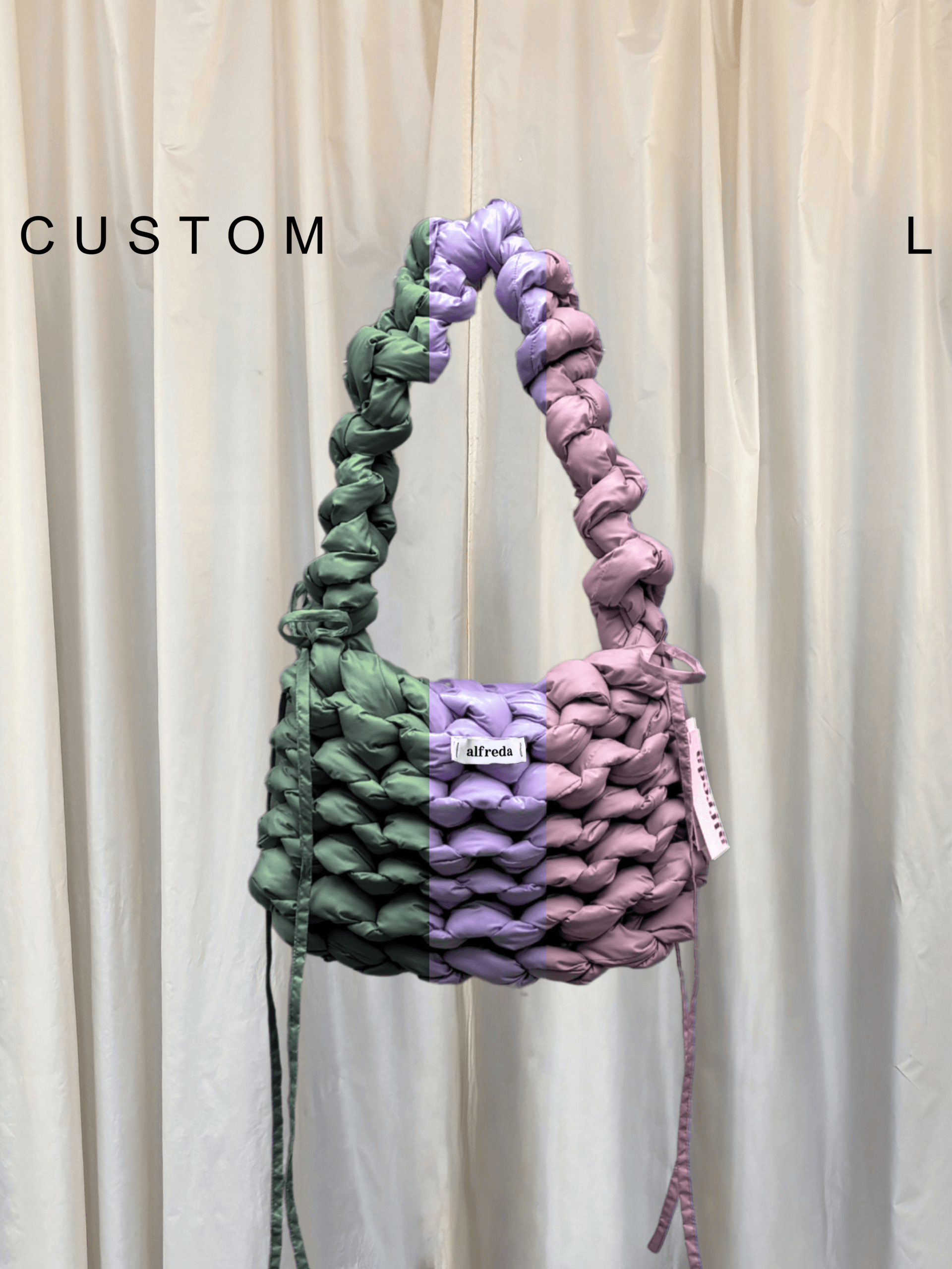 CUSTOM alfreda velikost L