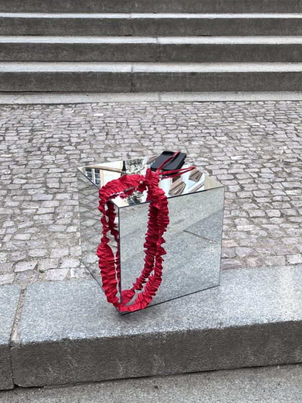 strap na telefon - RED