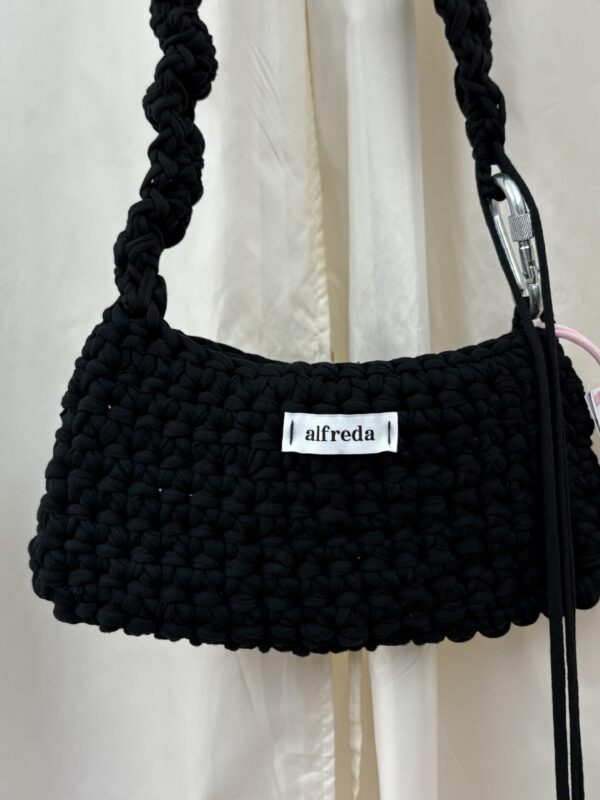 alfreda 2v1 velikost S - black