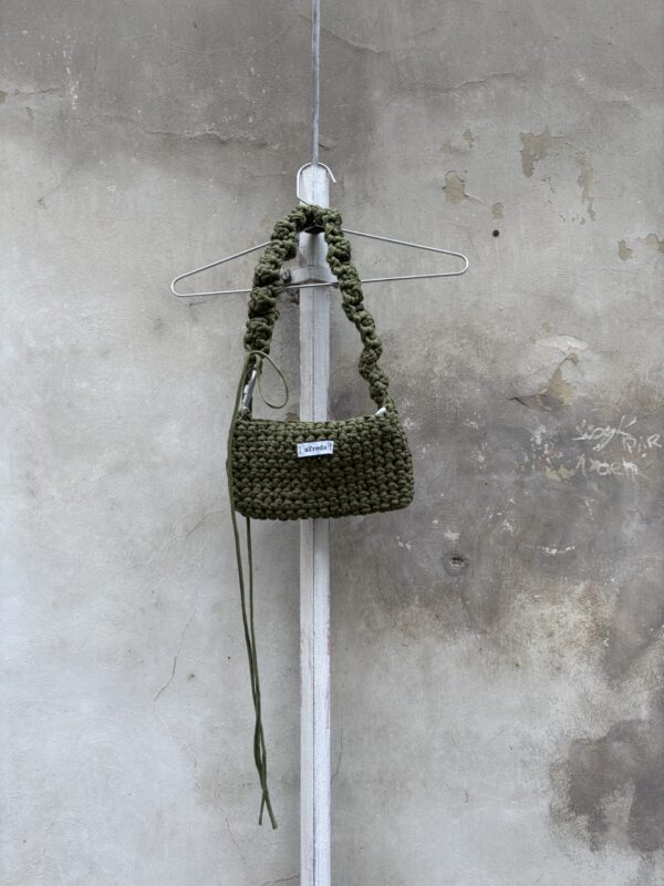 alfreda 2v1 velikost S - khaki