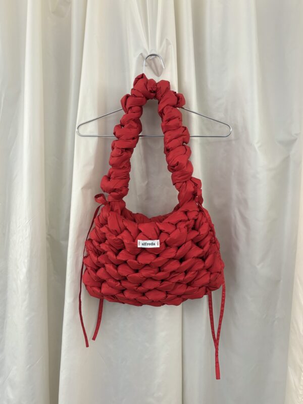 cloud bag velikost L - red