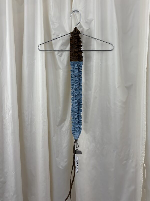 strap na telefon - BLUE-BROWN