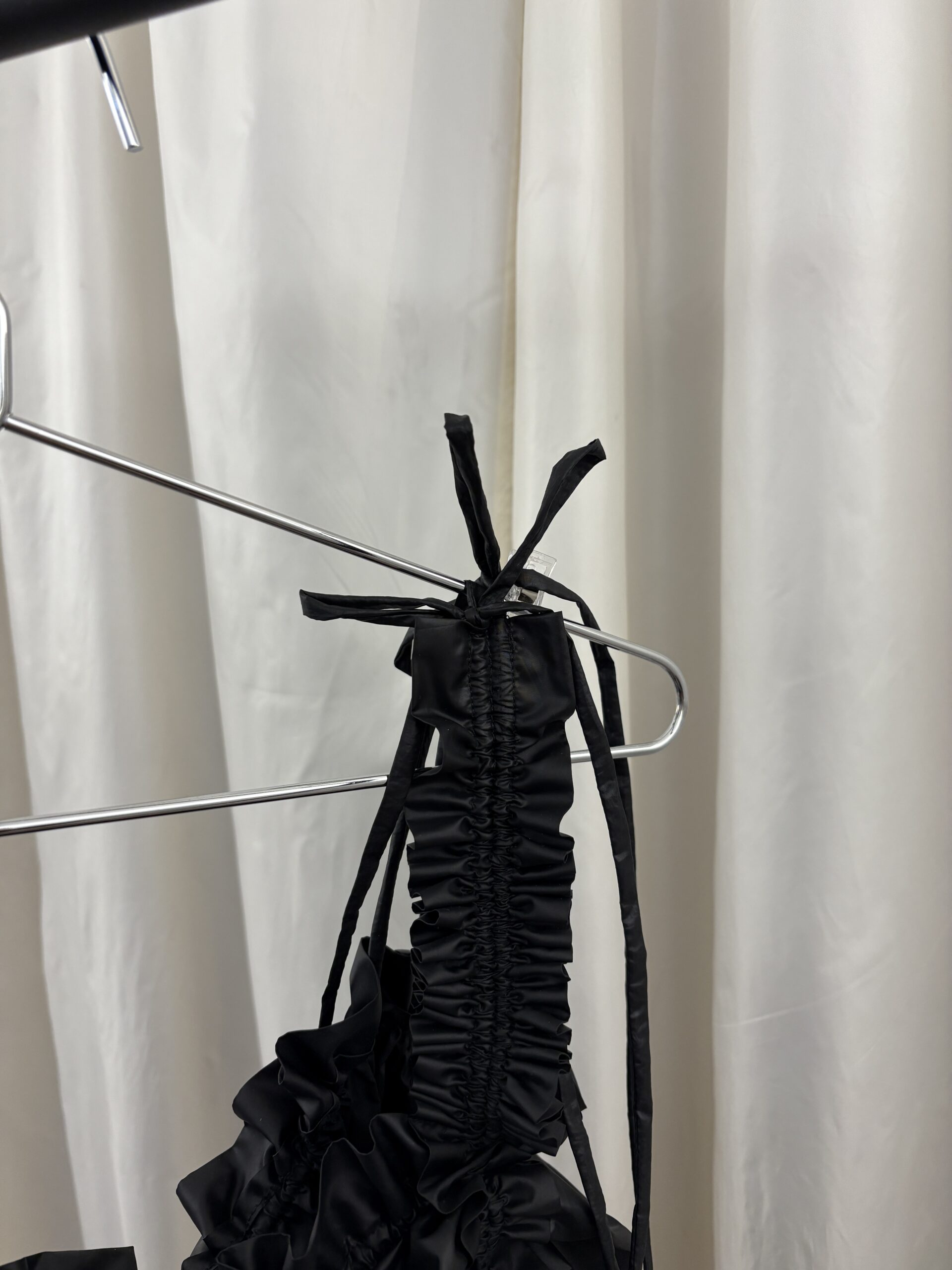 šusťákový audre TOP black - Obrázek 8