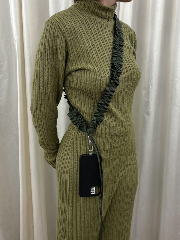 strap na telefon - KHAKI