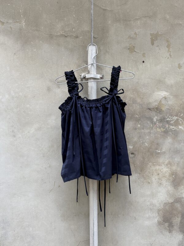 šusťákový artemisia TOP 2in1 blue stripes