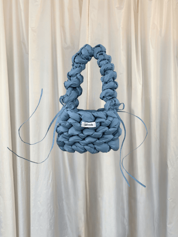 cloud bag velikost XS horizontal - baby blue