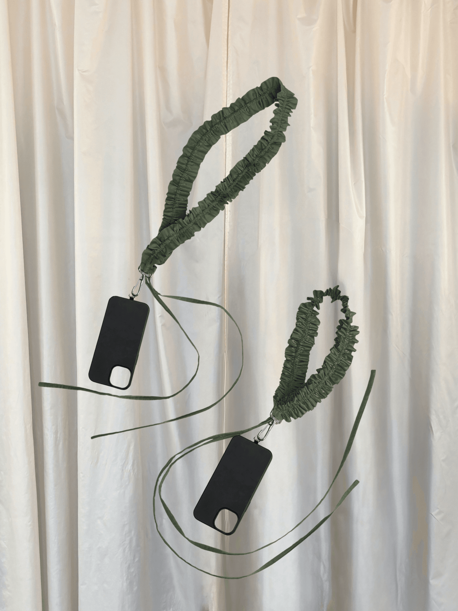 strap na telefon - KHAKI