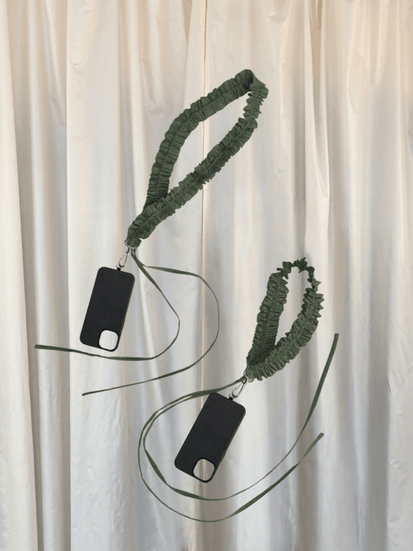 strap na telefon - KHAKI