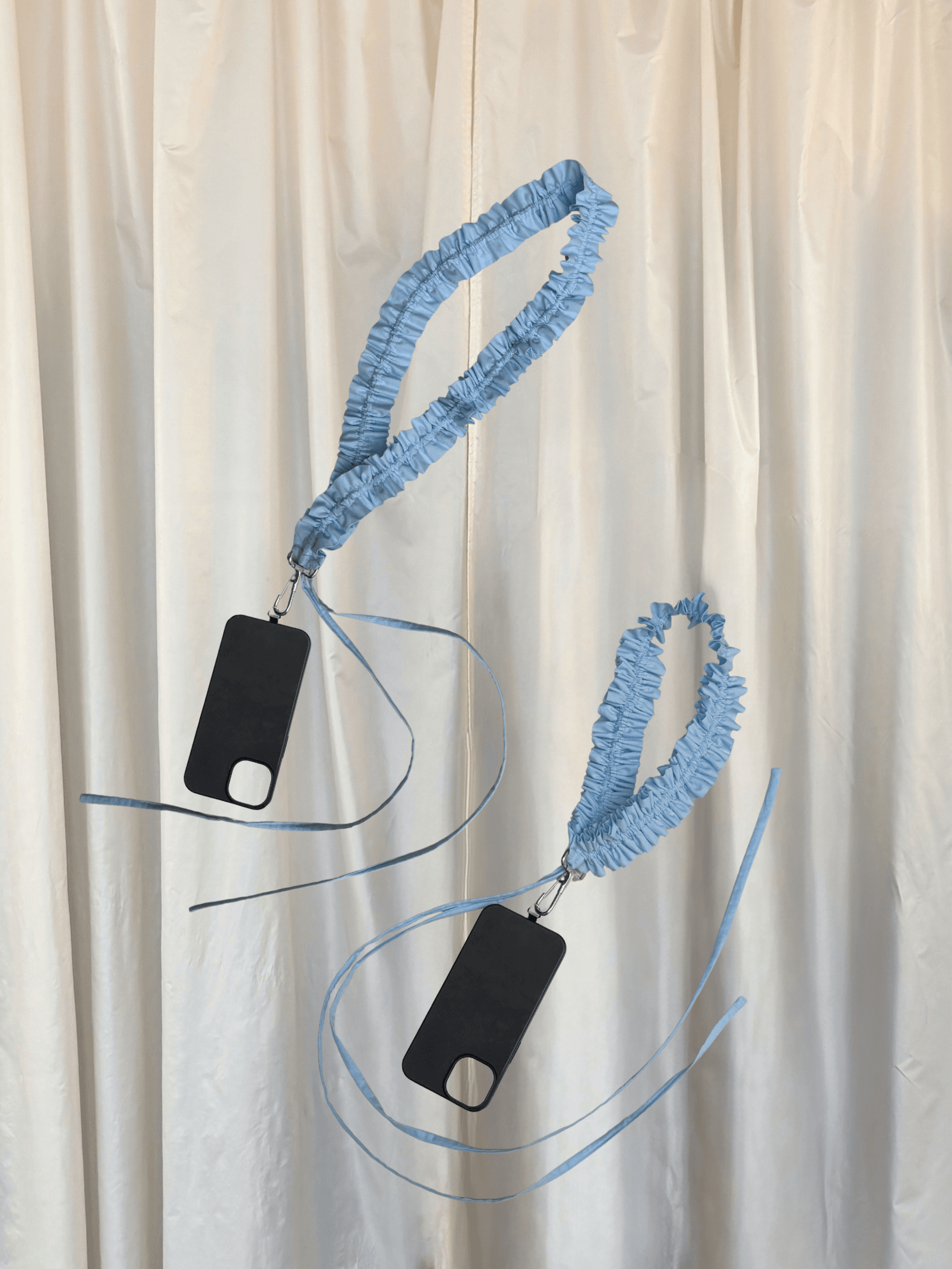 strap na telefon - BABY BLUE