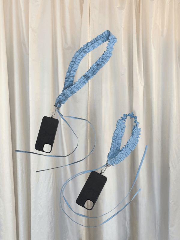 strap na telefon - BABY BLUE