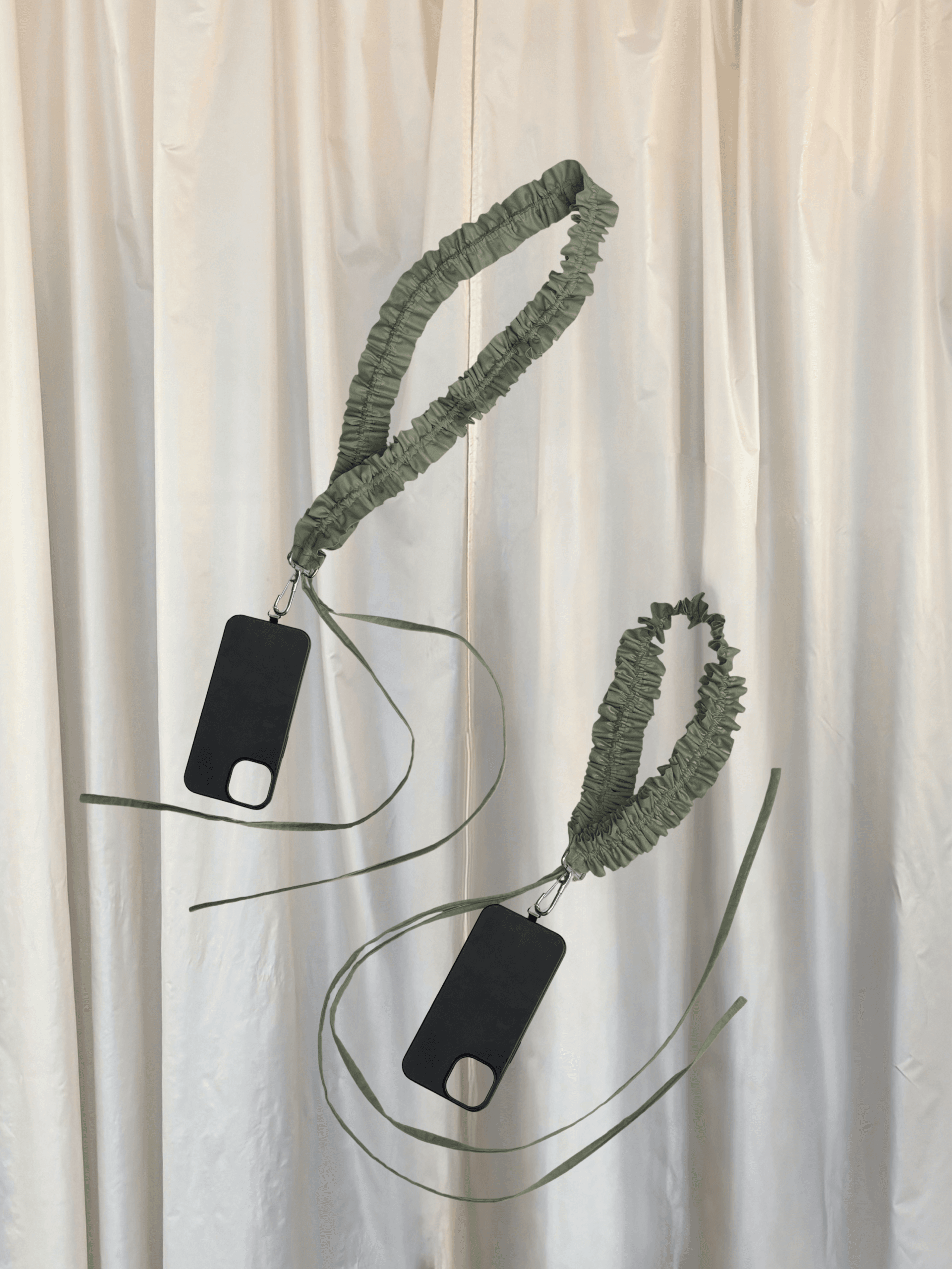 strap na telefon - sage