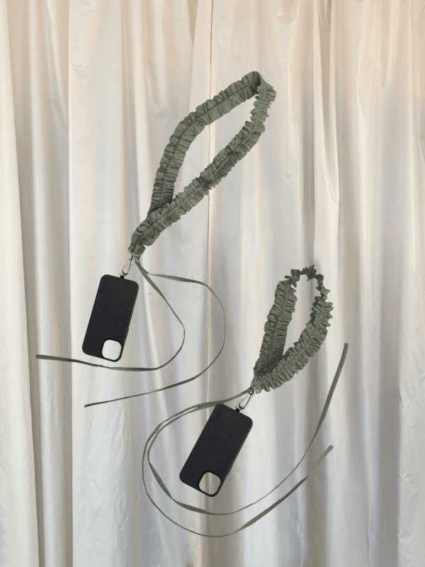 strap na telefon - sage