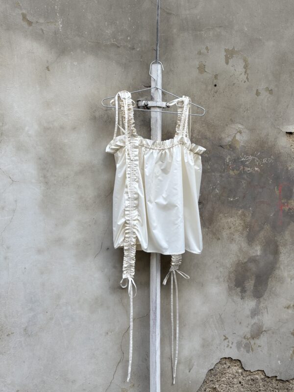 šusťákový audre TOP cream