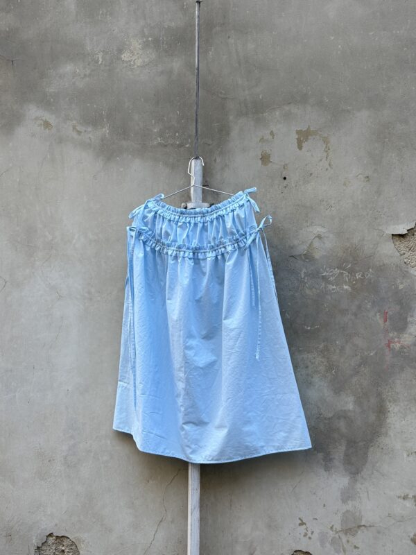 bavlněná sukně artemisia BLUE