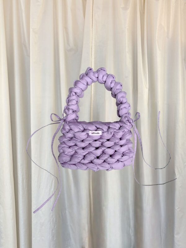 cloud bag velikost M - LILA