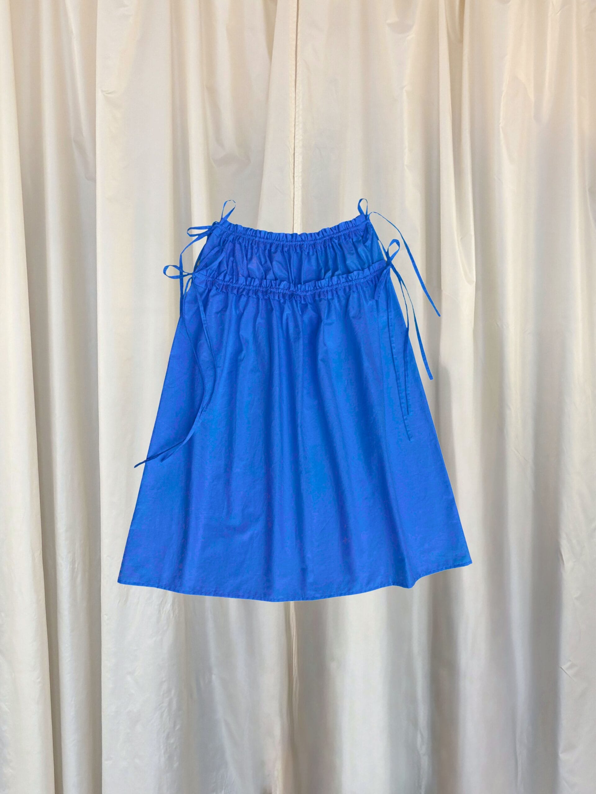 bavlněná sukně artemisia NAVY BLUE