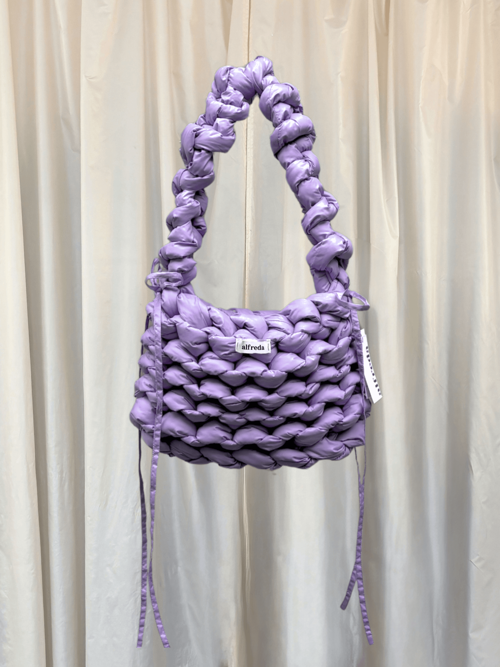 cloud bag velikost L - lila