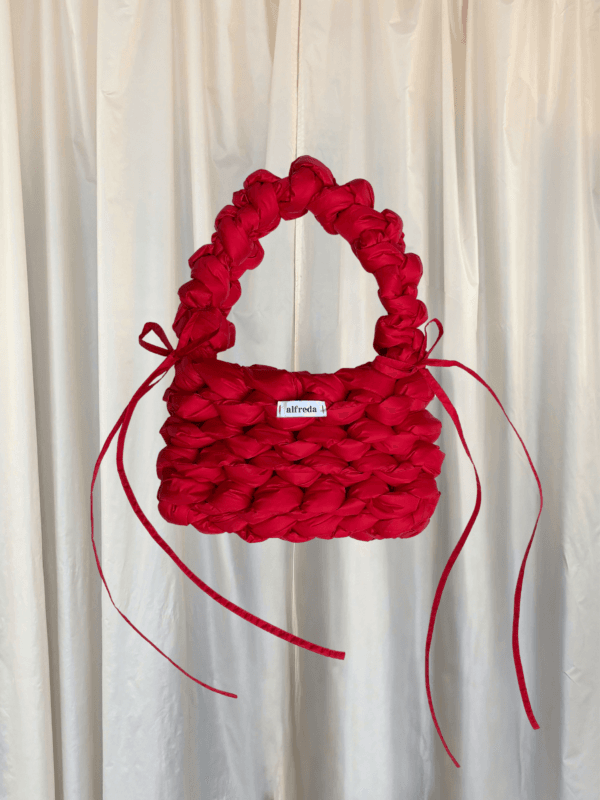 cloud bag velikost M - RED