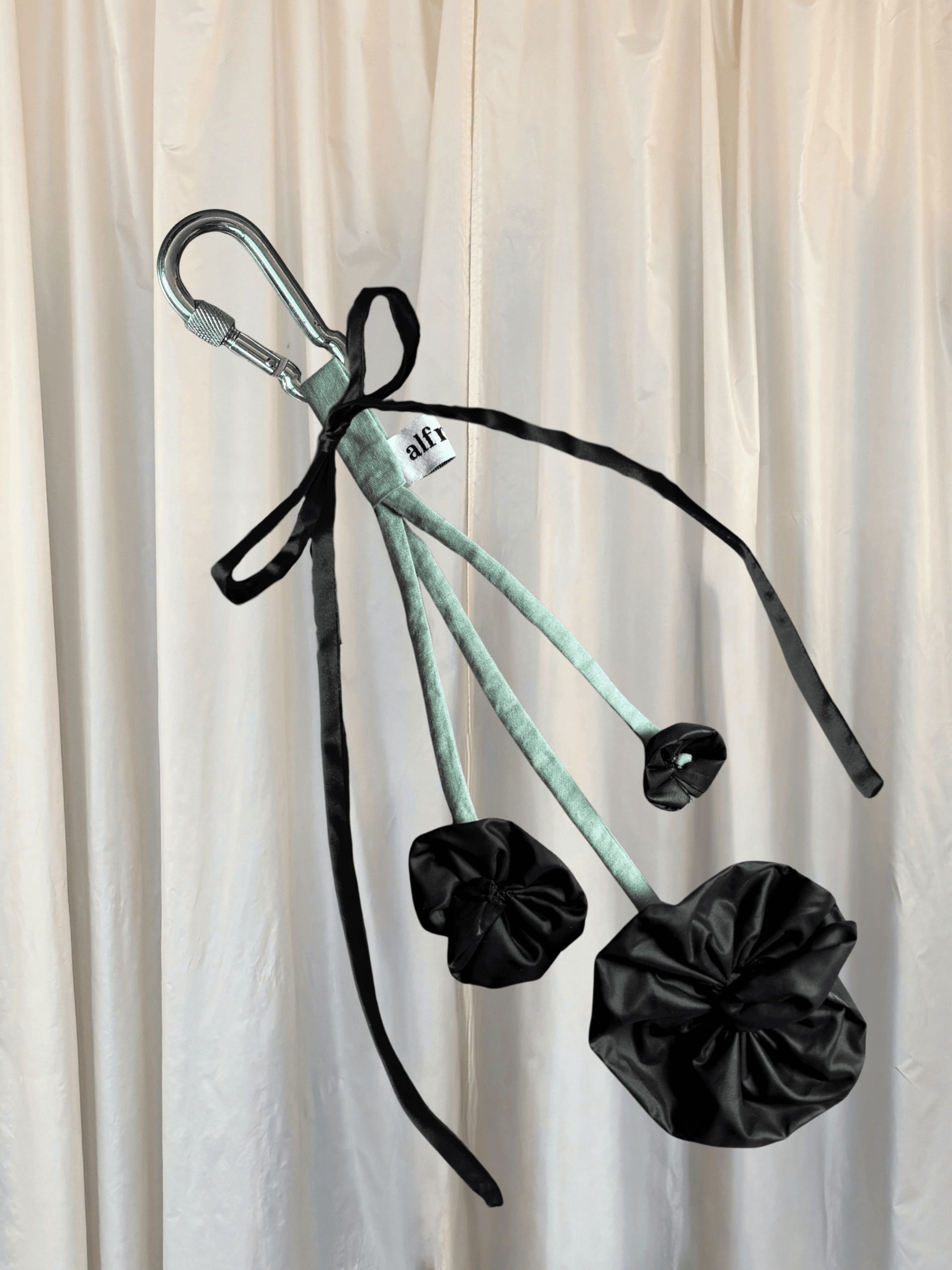 eternity flower keychain
