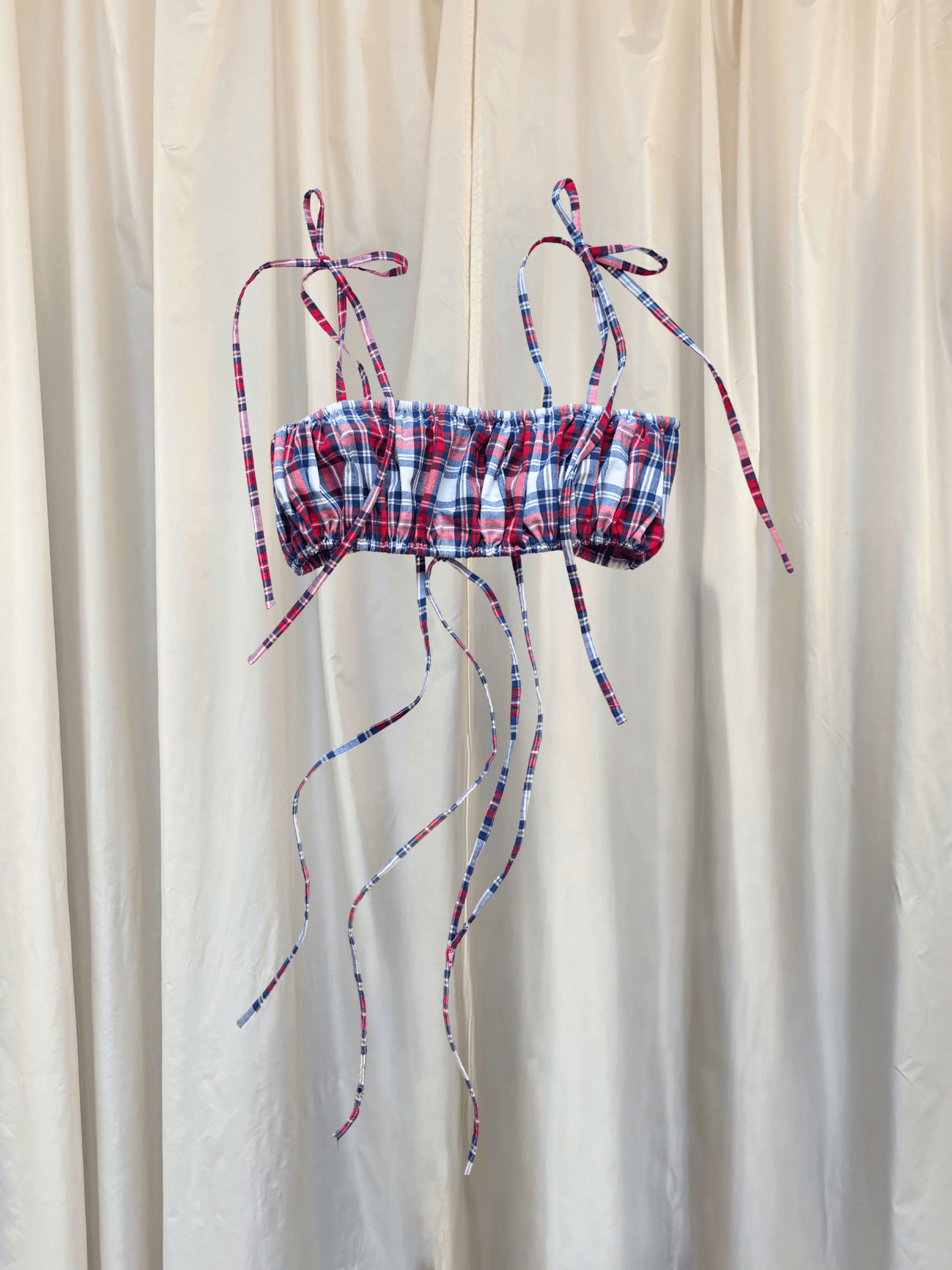 /UPCYCLED/ bavlněná bralette