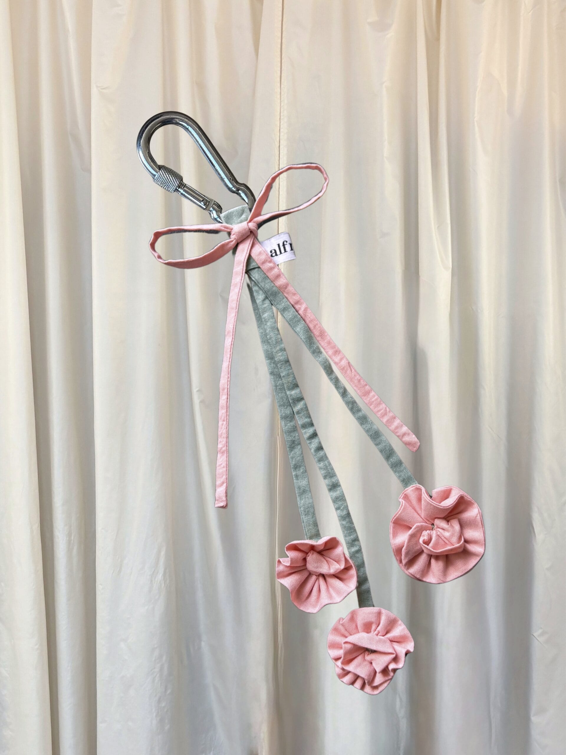 eternity flower keychain